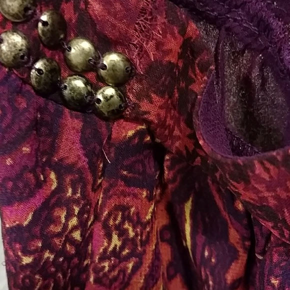 Anthropologie Ecoté Embellished top - Picture 8 of 8